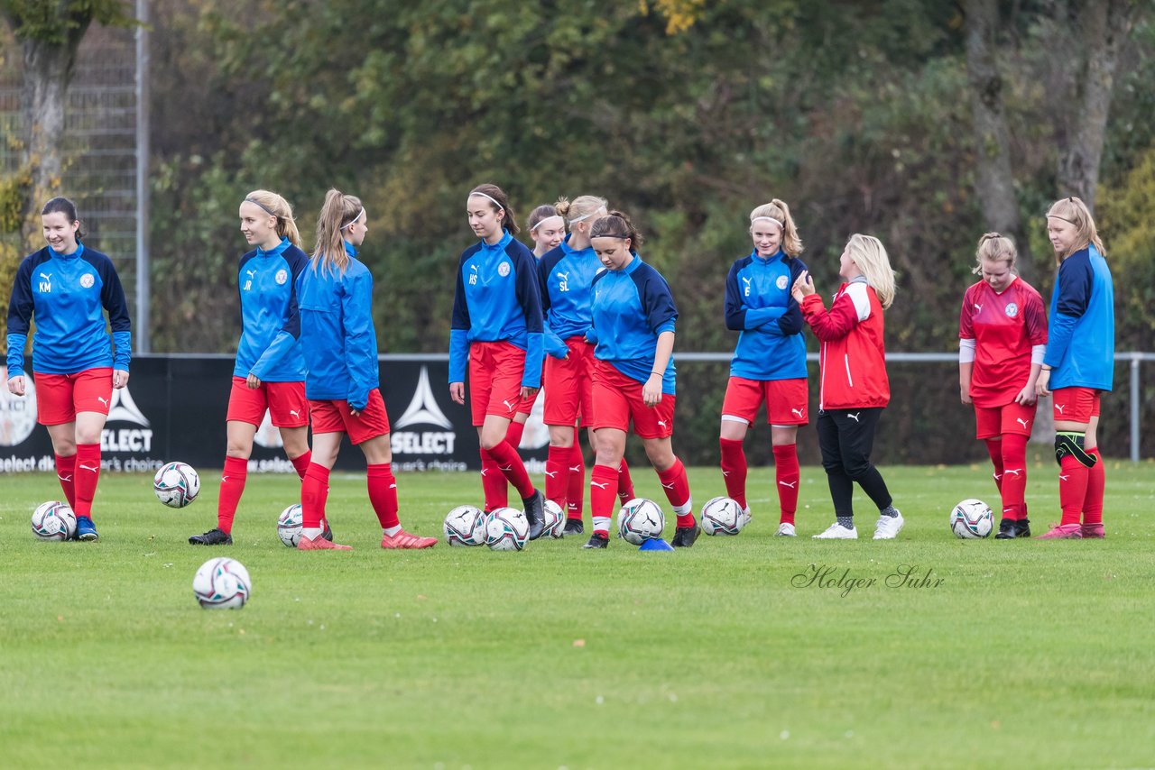 Bild 96 - B-Juniorinnen SV Henstedt Ulzburg - Holstein Kiel : Ergebnis: 0:9